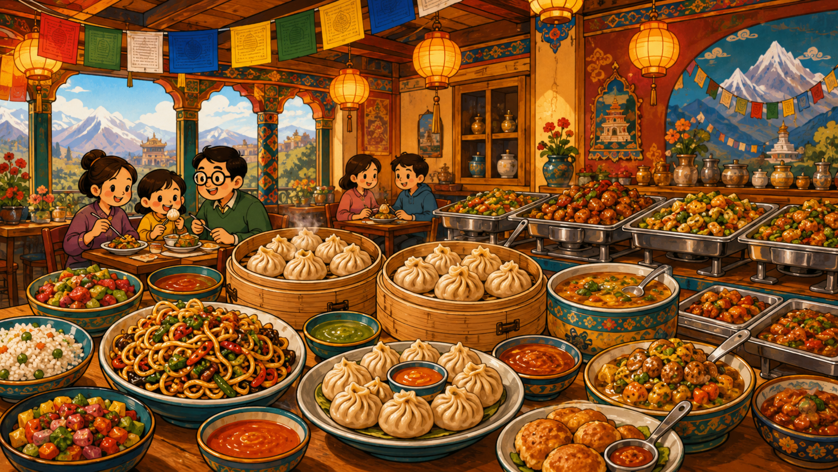 Repas partagé
